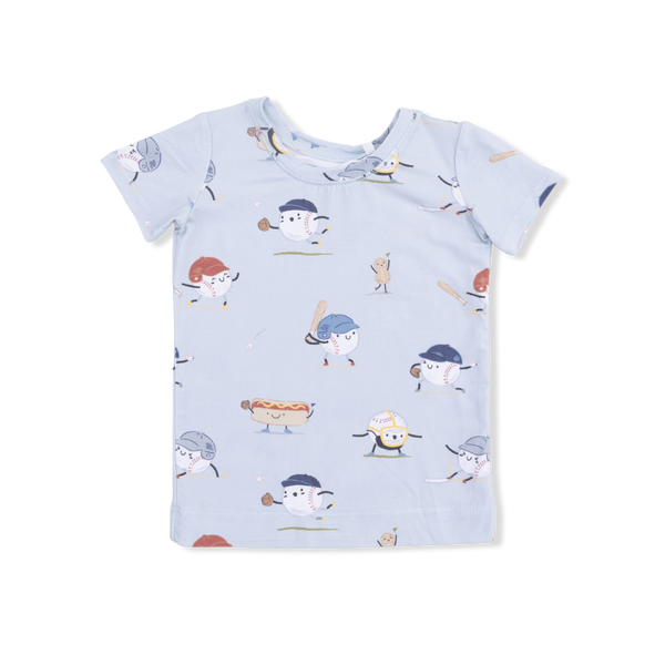 Baseballs Playing Baseball Loungewear Set