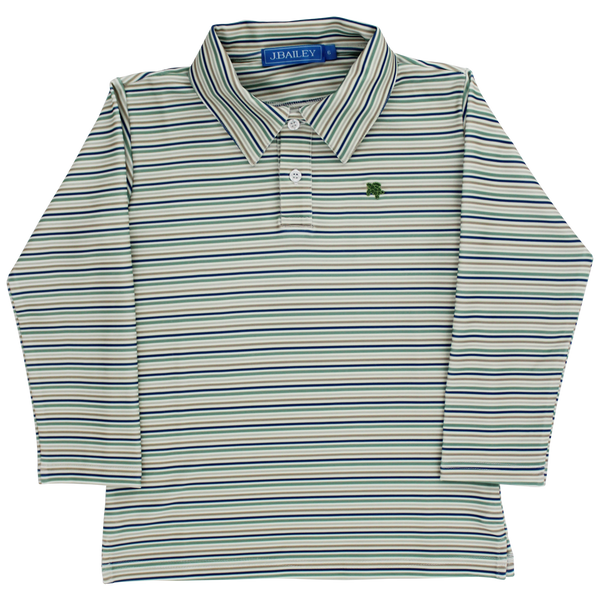 Performance Harry L/S Polo- Olive