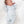 Blue Calico Floral Smocked Peter Pan Footie