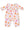 Autumn Pumpkins Ruffle Sleeve Romper