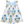 Courtney Dress- Blue Oversized Dandelion