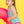 Tie Shoulder One Piece- Neon Star Party