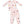 Collector Chickens L/S Loungewear Set- Light Pink