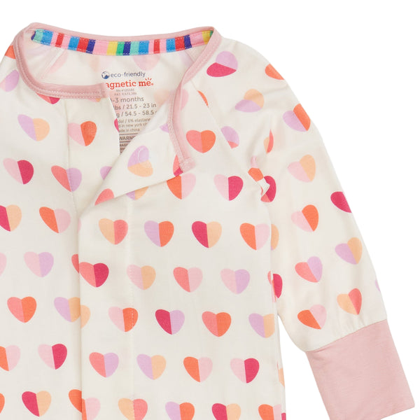 XOXO Convertible Coverall- Pink