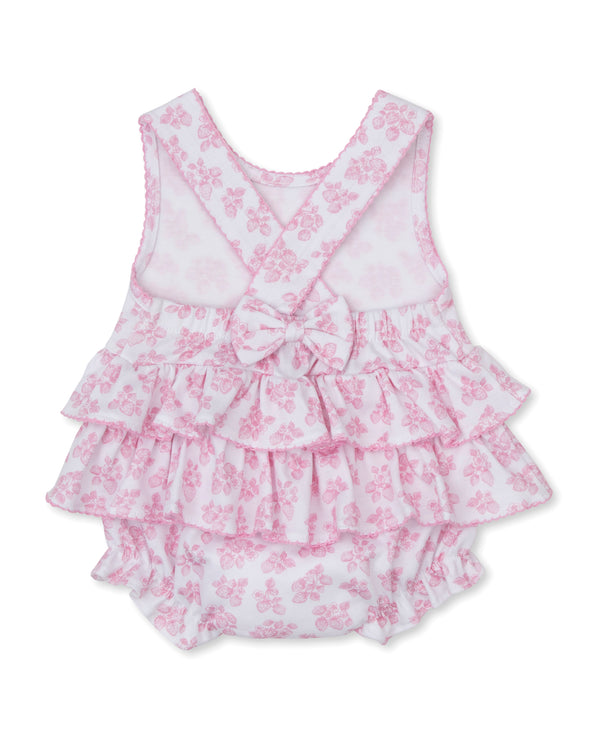 Simply Strawberries Bubble- Pink