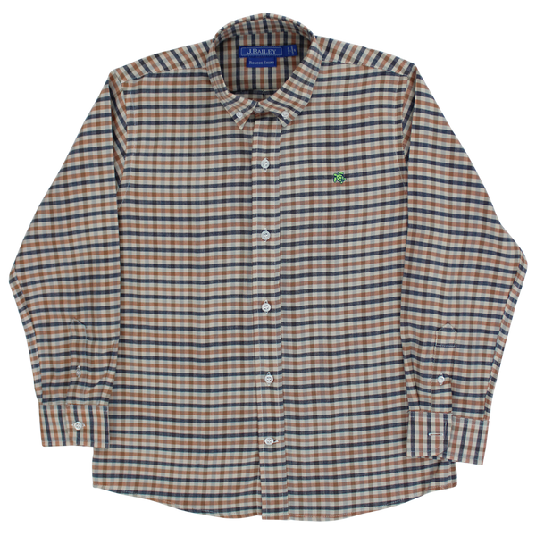 Roscoe Button Down Shirt- Woodland
