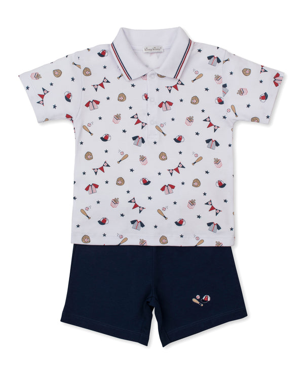 Bermuda Short Set- Fly Ball