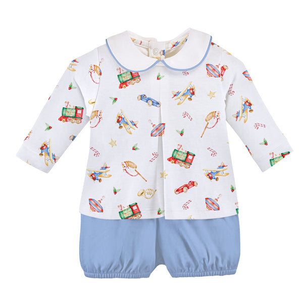Holiday Heirlooms Bloomer Set