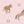 Horses 2 Way Zipper Ruffle Footie- Pink