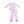Future Scientist L/S Loungewear Set- Pink