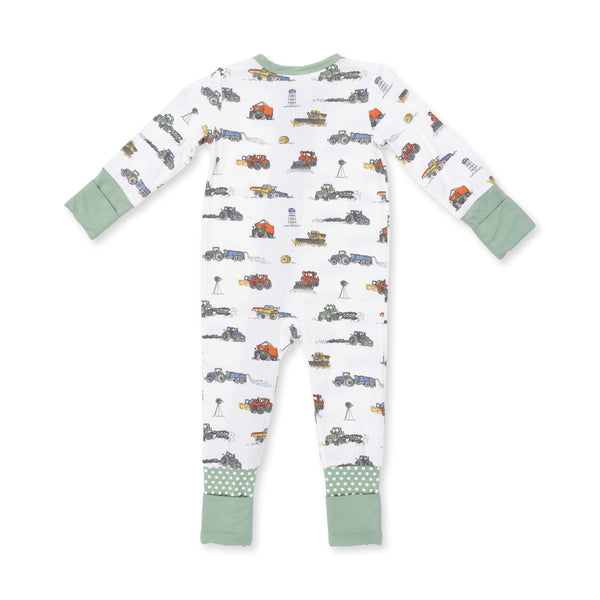 Farm Machines Convertible Romper
