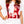 Licensed ULL Metallic Word W/ Icons Tee- (Women's)