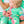 Convertible Ruffle One Piece Pajama- Fairway Flamingo