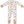 Napping Puppies 2 Way Zipper Romper- Ivory/Tan