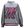Licensed Ole Miss Grey Gingham Mascot Mock Neck Sweatshirt- (Women's)