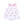 Sailboats Pink Sailor Bodysuit Dress