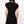 Black Knit Dress W/ Rainbow Tiger Head (Women's)