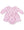 Rose Garden Trellis L/S Ruffle Collar Bubble W/ Skirt