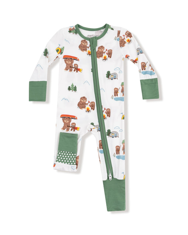 Bigfoot Camping 2 Way Zipper Romper