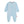 Pin Dot Footie- Blue