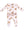Horses 2 Way Zipper Ruffle Footie- Pink