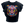 Black Knit Sweater W/ Rainbow Tiger Head (Women's)
