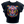 Black Knit Sweater W/ Rainbow Tiger Head (Women's)