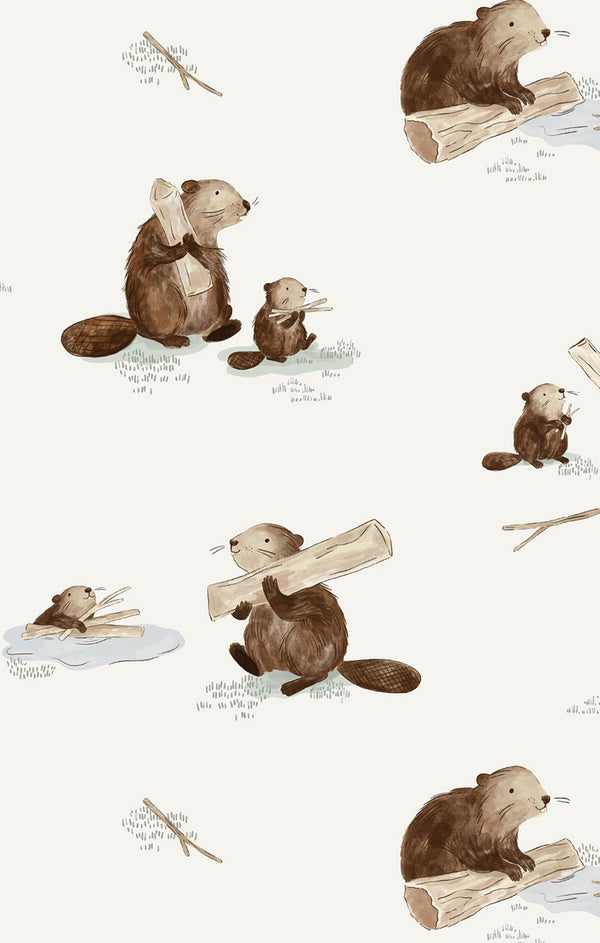 Baby Beavers L/S Loungewear Set