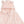 Pink Blossom Minky Magnetic Bear Jacket