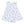 Baby Blue Vines Floral Ruffle Bodysuit Dress