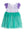 Magical Mermaid Dress-Up Puff Sleeve Nightgown
