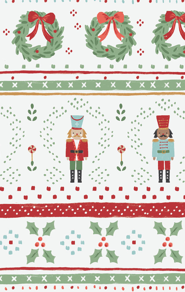 Nutcracker Fair Isle L/S Loungewear Set