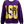 Licensed LSU Metallic Word W/ Icons Sweatshirt- (Women's)
