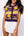 Licensed LSU Vintage Football Helmet Stripe Vest (Women's)