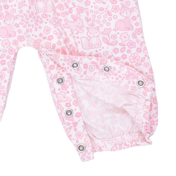 Baby Woodland Ruffle Sleeve Romper