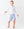 Swim Trunks- Periwinkle Blue Seersucker