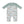 Buck Deer Romper W/ Contrast Sleeves