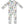 Washy Dinos 2 Way Zipper Romper