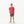 Youth Tee- Big Fly- Heather Crimson