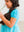 Princess Bow Twirl Dress- Teal Golden Princess