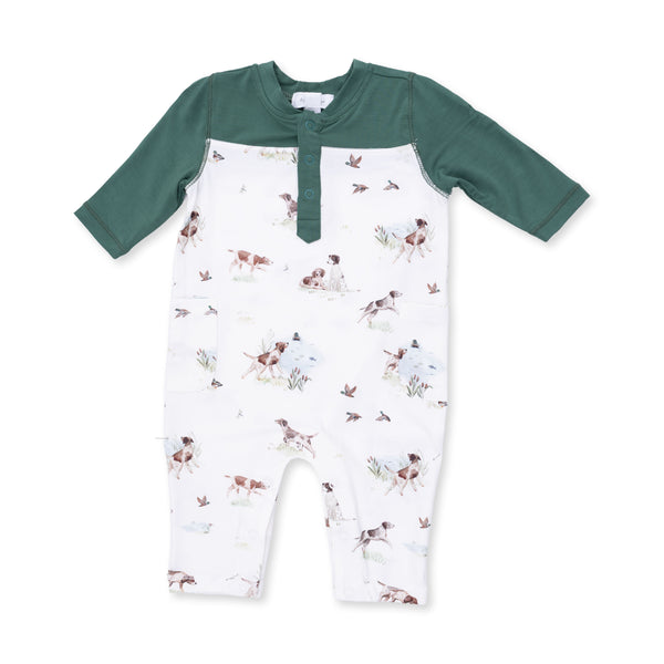 Pointer Pups & Duck Buddies Romper