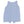 Solid Muslin Sleeveless Romper- Dusty Blue