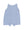 Solid Muslin Sleeveless Romper- Dusty Blue