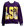 Licensed LSU Metallic Word W/ Icons Sweatshirt- (Women's)