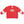French Terry Sweatshirt W/ Varsity Stripes- Red