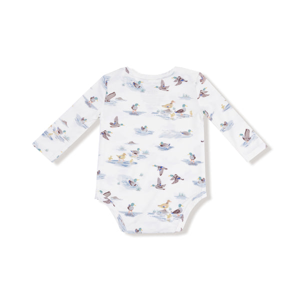 Migrating Mallards Bodysuit