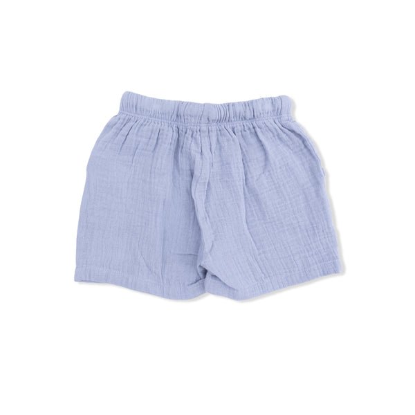 Golf Trellis Blue Polo Short Set
