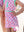 Sleeveless Zip Ruffle Sleeve Active Dress- Pink Tee Time