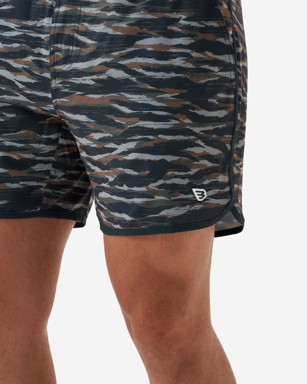 Swim Trunks- Tiger Wetland Camo (Men's)