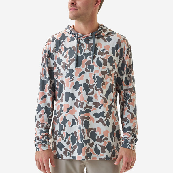 Performance Hoodie- Vintage Camo (Men's)